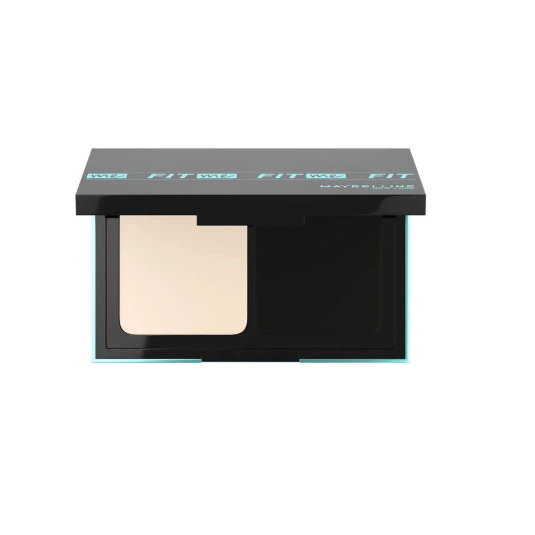 Maybelline New York Ultimate Powder Foundation, Full Matte Coverage, SPF44, 24H Oil Control, Fit Me,Shade 230, 9g