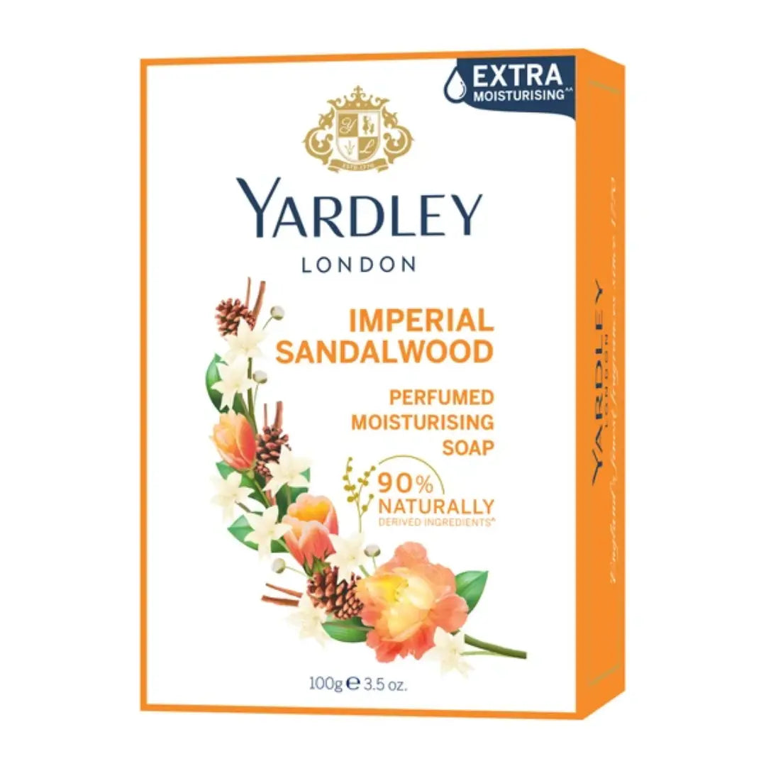 Yardley London Sandalwood Luxury Soap, 100 G