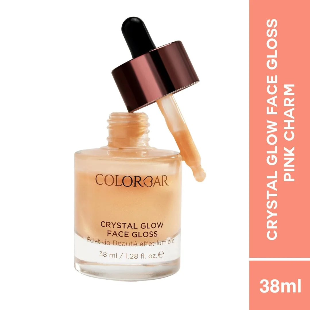 Crystal Glow Face Gloss - Pink Charm 02