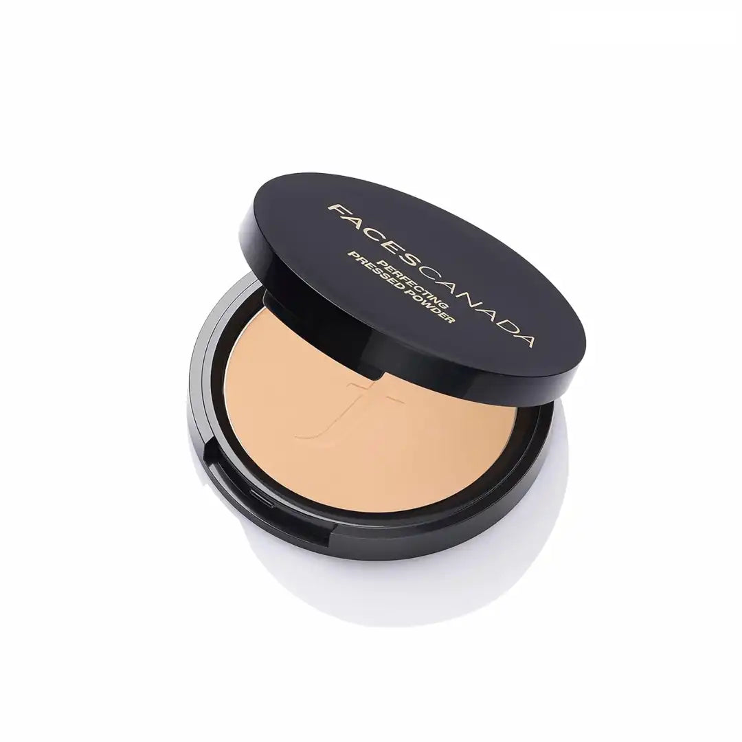 Faces Canada Perfecting Pressed Powder Natural 02 9g