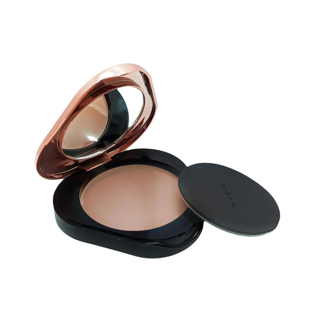 FACES CANADA 3 in 1 HD Matte Compact - Total Beige 03, 8g | Compact + Foundation + Hydration | 8-Hour Stay | Soft Weightless Texture & Silky Coverage | Blends Easily