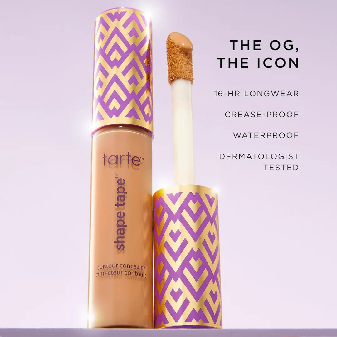 Tarte Shape Tape Contour Liquid Concealer .3381 Ounce Full Size 16N Fair Light Neutral Fair-Light Matte Finish