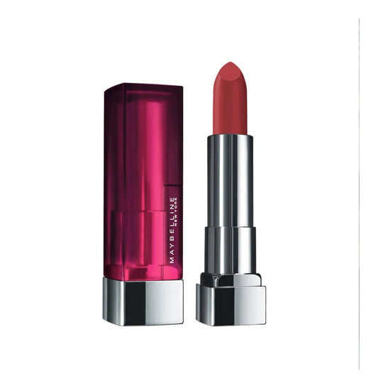 Maybelline New York Color Sensational Creamy Matte Lipstick lasts up to 12 Hours, Hydrate Lips, Rich Creamy Lipstick with Shea Butter, Available in 42 different Shades - 807 Dried Rose, 3.9g