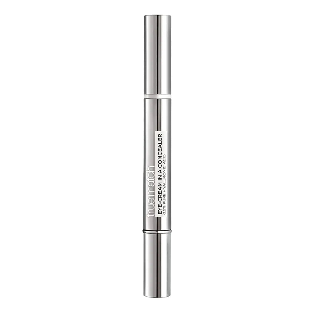 L'Oréal Paris Eye Care - Concealer, Concealer Against Dark Circles, with Hyaluronic Acid and Vitamin C, Perfect Match, 1-2D - Ivory Beige, 2 ml