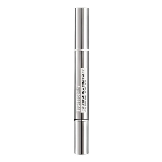 L'Oréal Paris Eye Care - Concealer, Concealer Against Dark Circles, with Hyaluronic Acid and Vitamin C, Perfect Match, 1-2D - Ivory Beige, 2 ml