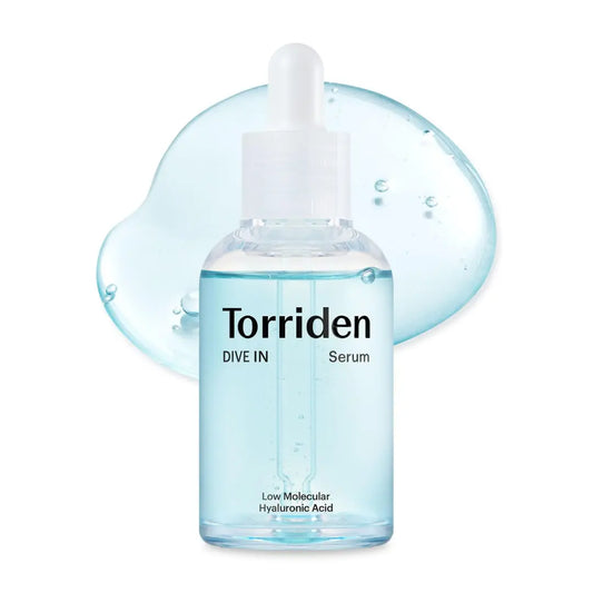 Torriden Dive In Serum (50ml) | Korean Face Serum with Hyaluronic Acid & Ceramide for Deep Hydration, Plumping & Glass Skin Glow | Lightweight, Fast-Absorbing Serum for Dry & Sensitive Skin