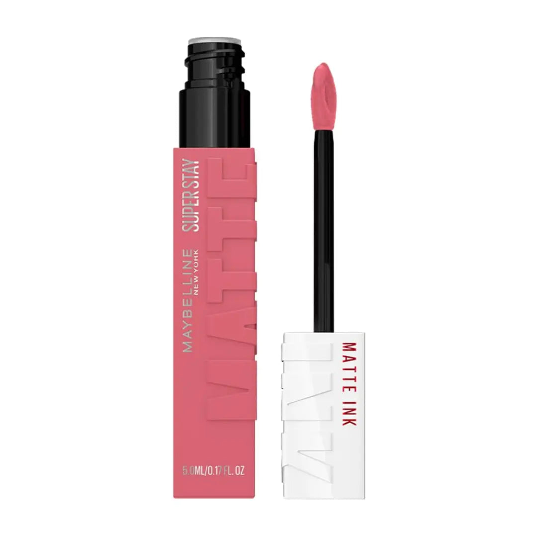 Maybelline New York SuperStay Matte Ink Liquid Lipstick  Highly pigmented, Transfer Proof & Fade Proof. Maybelline New York SuperStay Matte Ink Liquid Lipstick Lasts Up To 16 Hour | 5ml