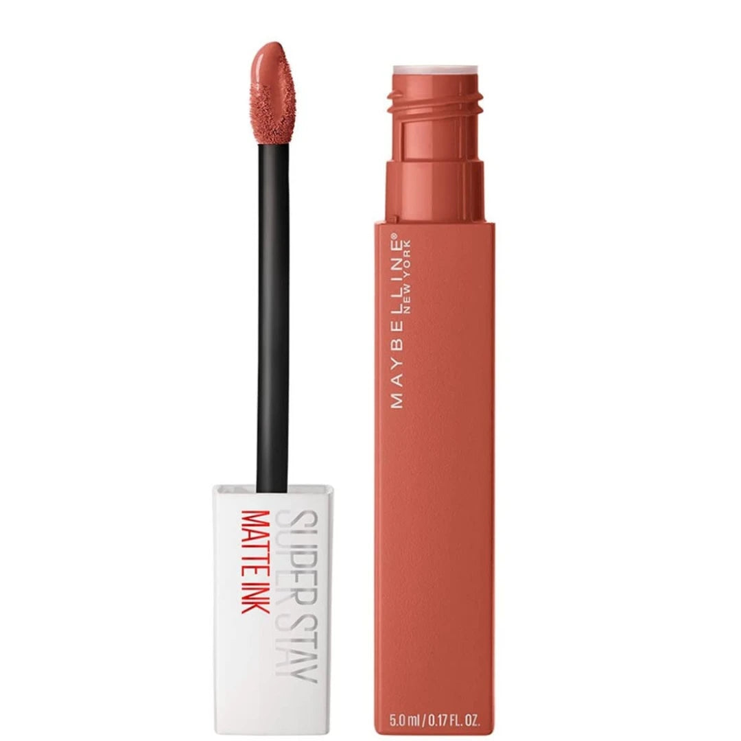 Maybelline New York SuperStay Matte Ink Liquid Lipstick - 120 Artist, Highly pigmented, Transfer Proof & Fade Proof. Maybelline New York SuperStay Matte Ink Liquid Lipstick Lasts Up To 16 Hour | 5ml