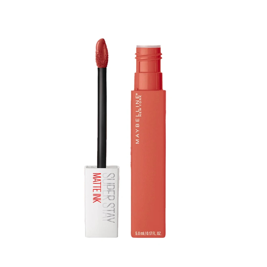 Maybelline New York SuperStay Matte Ink Liquid Lipstick - 120 Artist, Highly pigmented, Transfer Proof & Fade Proof. Maybelline New York SuperStay Matte Ink Liquid Lipstick Lasts Up To 16 Hour | 5ml