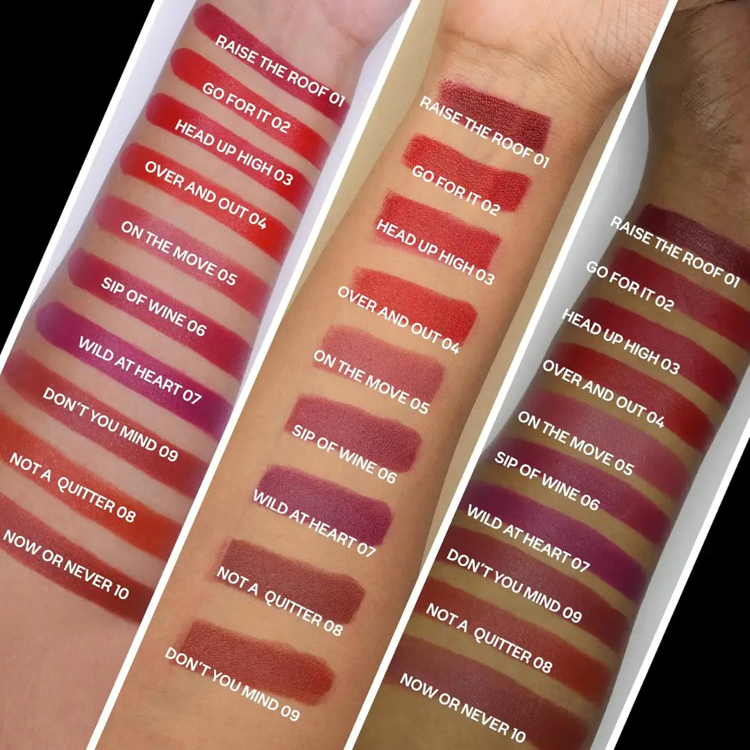 FACESCANADA Comfy Matte Creme Lipstick , 4.2G | Long Stay | Creamy Matte Finish | Intense Color | Super Hydrating & Nourishing | Single Stroke Smooth Application