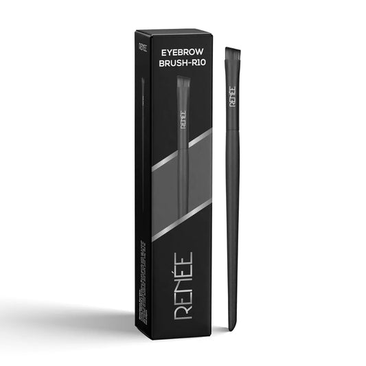 RENEE Makeup Eyebrow Brush R10 l Soft, Dense Bristles for Flawless Look | Quick Use, Even Coverage & Smooth Finish | Easy Application, Travel-Friendly | Ideal for All Skin Types