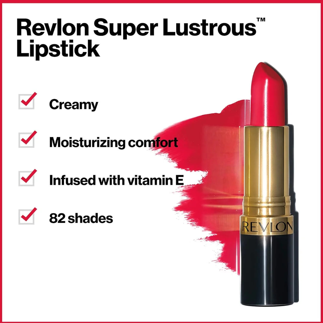 REVLON Super Lustrous Lipstick Shine CARNIVAL SPIRIT
