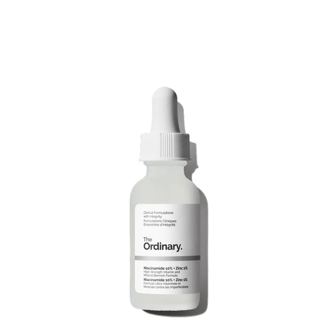 The Ordinary Niacinamide 10% + Zinc 1%, Brightening & Smoothing Serum for Blemish-Prone Skin