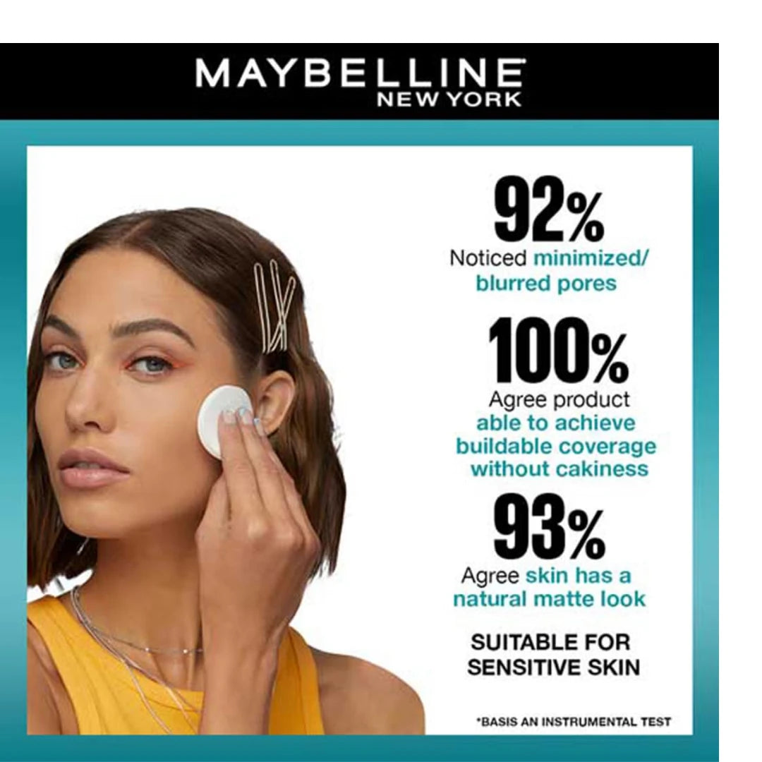 Maybelline New York fit me matte poreless up to 16H oilcontrol powder SPF32PA+++230 6G.