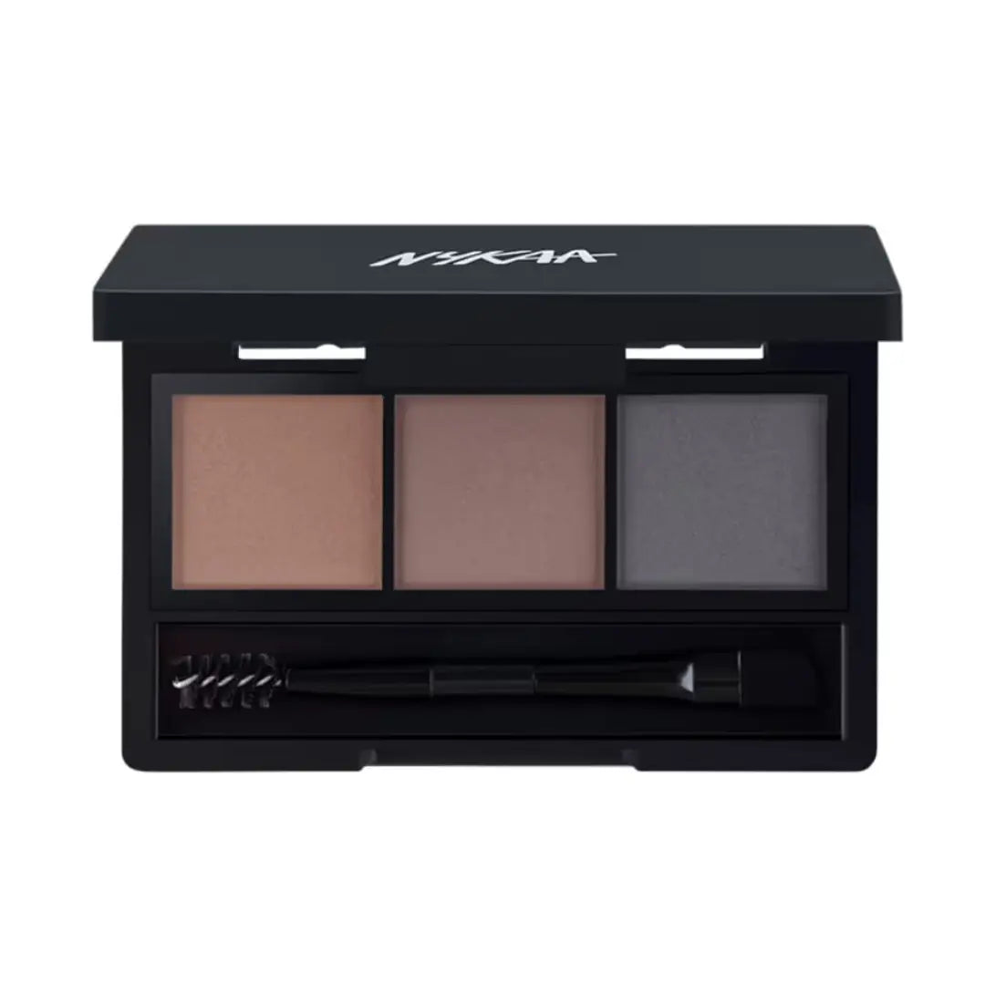 Nykaa Wow My Brow Eyebrow Palette - Chamber Of Secrets