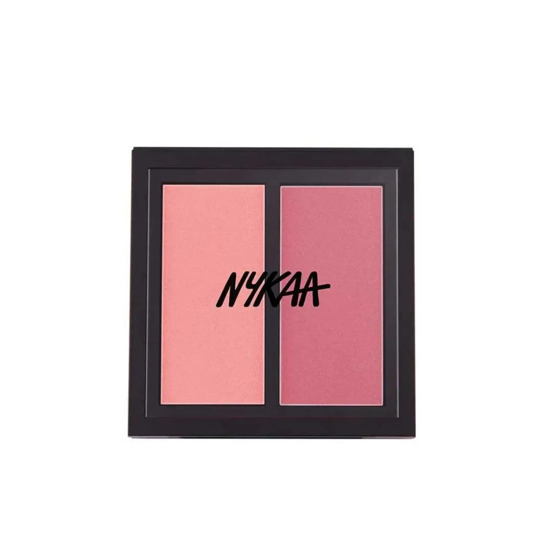 Nykaa Get Cheeky! Blush Duo - Cali Chik 02 (9gm)