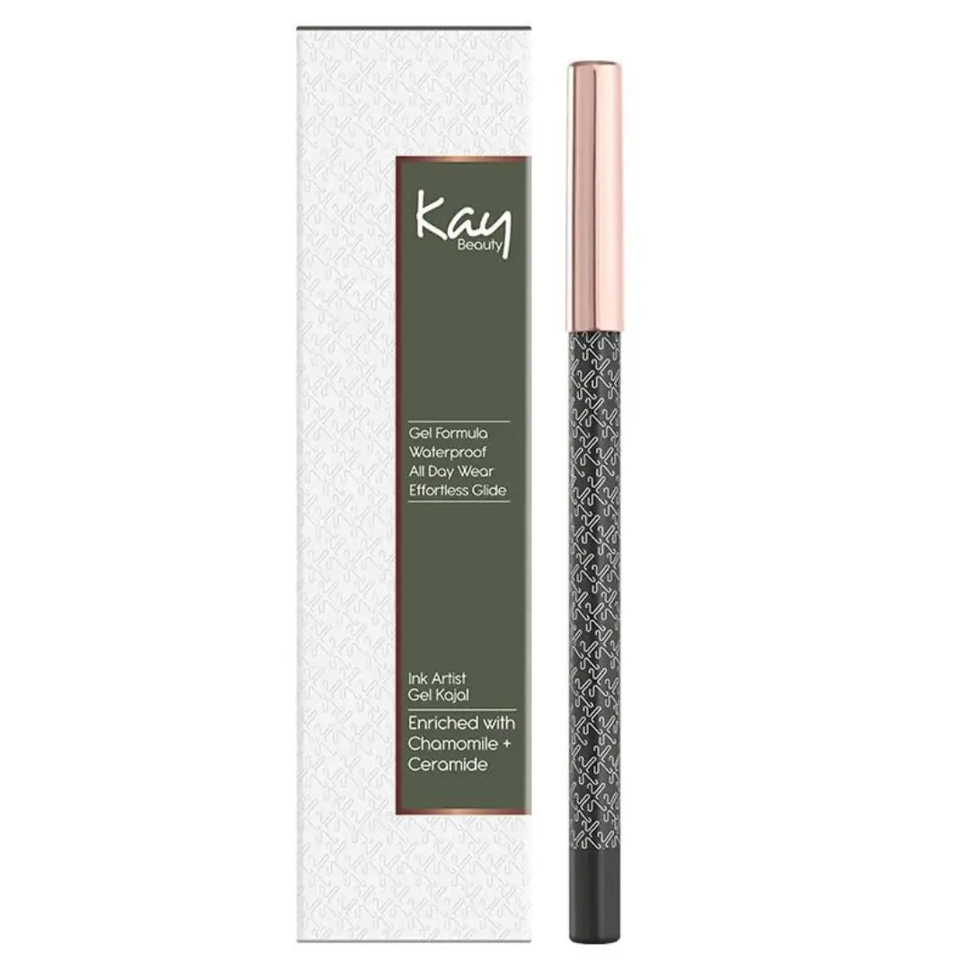 Kay beauty Ink Artist Gel Kajal colours