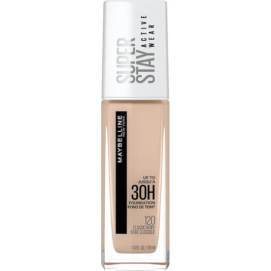 Maybelline New York Natural Finish Liquid All Skin Type  Super Stay Full Coverage Foundation