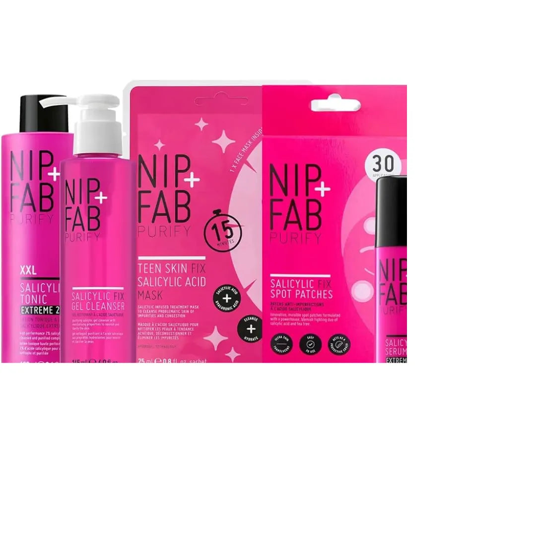 Nip + Fab Illuminate Vitamin C Fix 3 Piece Give The Glow Kit