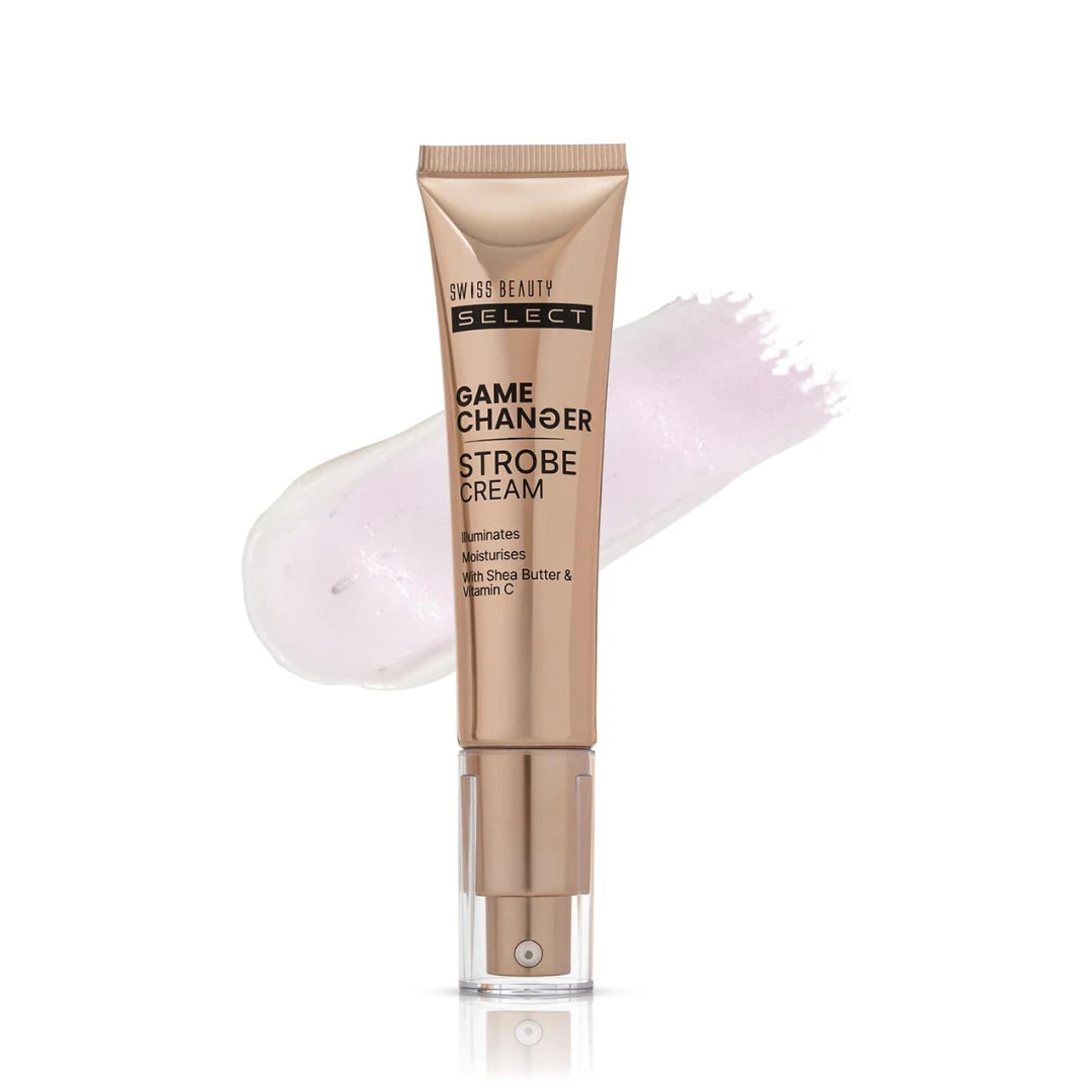 Swiss Beauty Select Game Changer Strobe Cream Enriched With Shea Butter & Vitamin C |