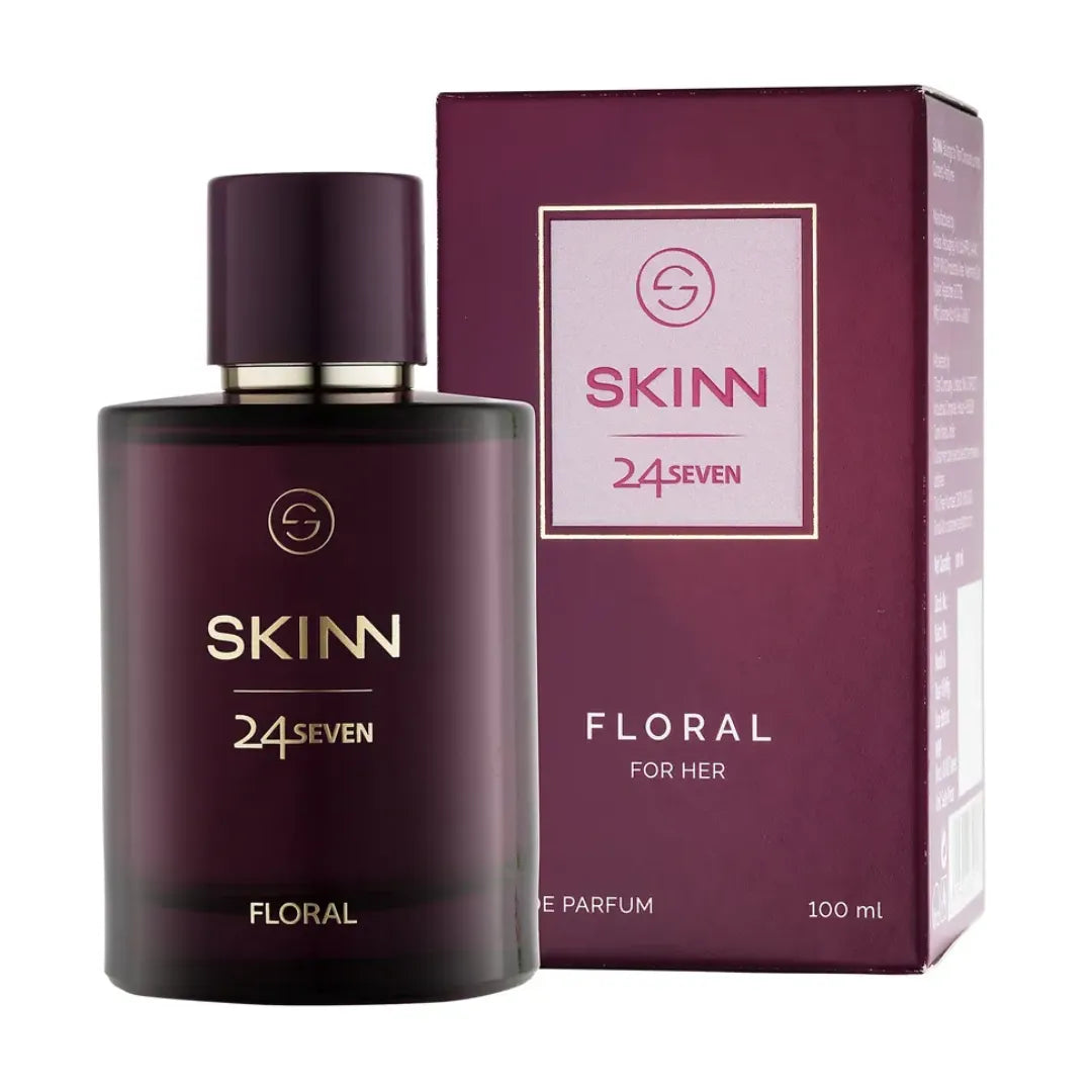 Skinn by Titan Floral 24Seven Perfume (100ML)