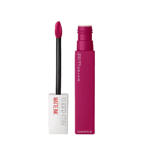 Maybelline New York SuperStay Matte Ink Liquid Lipstick - 120 Artist, Highly pigmented, Transfer Proof & Fade Proof. Maybelline New York SuperStay Matte Ink Liquid Lipstick Lasts Up To 16 Hour | 5ml
