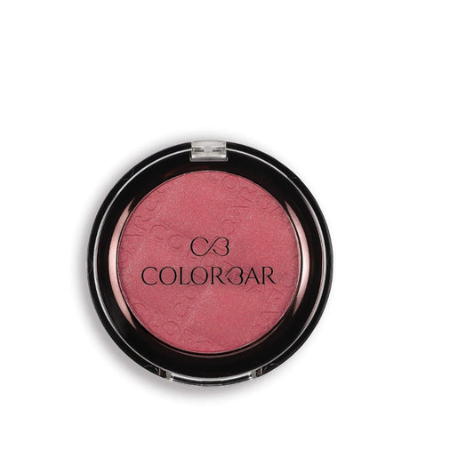 Colorbar Cheekillusion Blush, Everything's Rosy | Lightweight, silky texture | Highly-buildable and blendable | Powder blush| Suitable for all skin types 4g