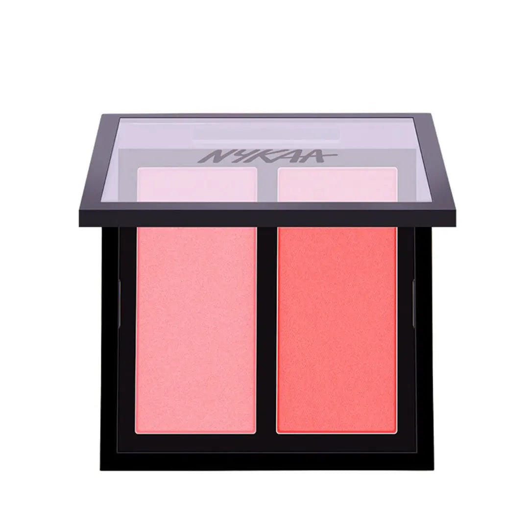 Nykaa Get Cheeky! Blush Duo - Cali Chik 02 (9gm)