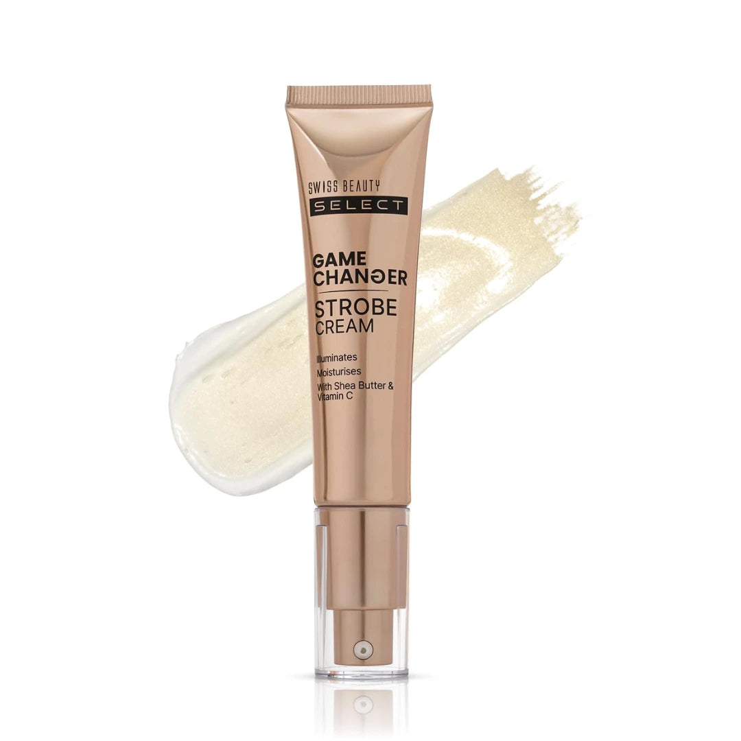 Swiss Beauty Select Game Changer Strobe Cream Enriched With Shea Butter & Vitamin C |