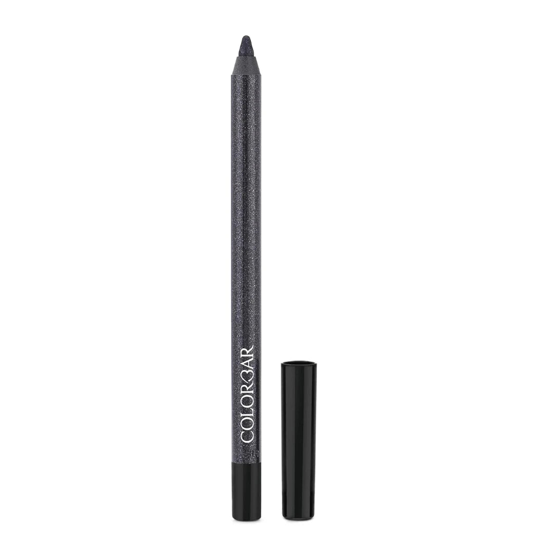 Colorbar I-Glide Eye Pencil, Blackout 1.1g Glossy Finish | Intense high-gloss finish | Waterproof | Lasts upto 8 hours