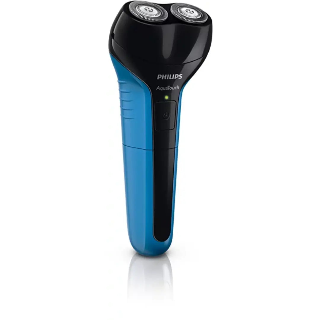 Philips AT600/15 AquaTouch Wet and Dry Electric Shaver (Blue)
