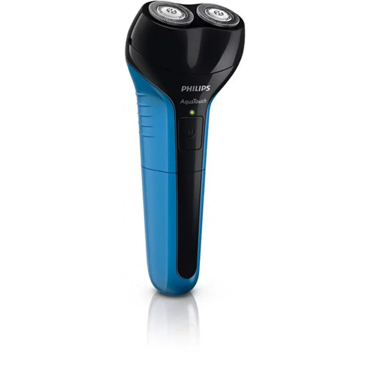 Philips AT600/15 AquaTouch Wet and Dry Electric Shaver (Blue)