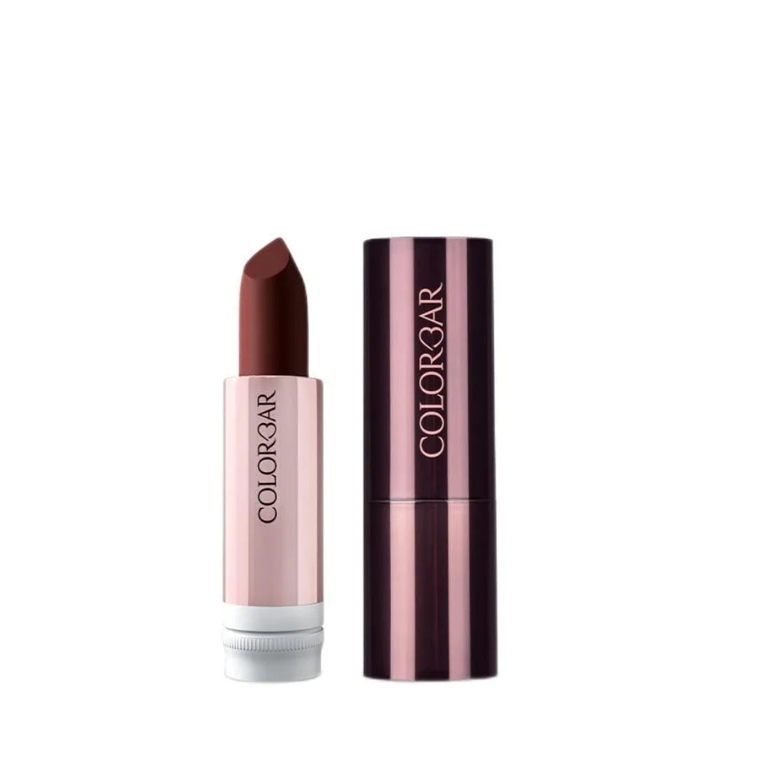 Colorbar Take Me As I Am Vegan Matte Lipstick Seductive Tan -012