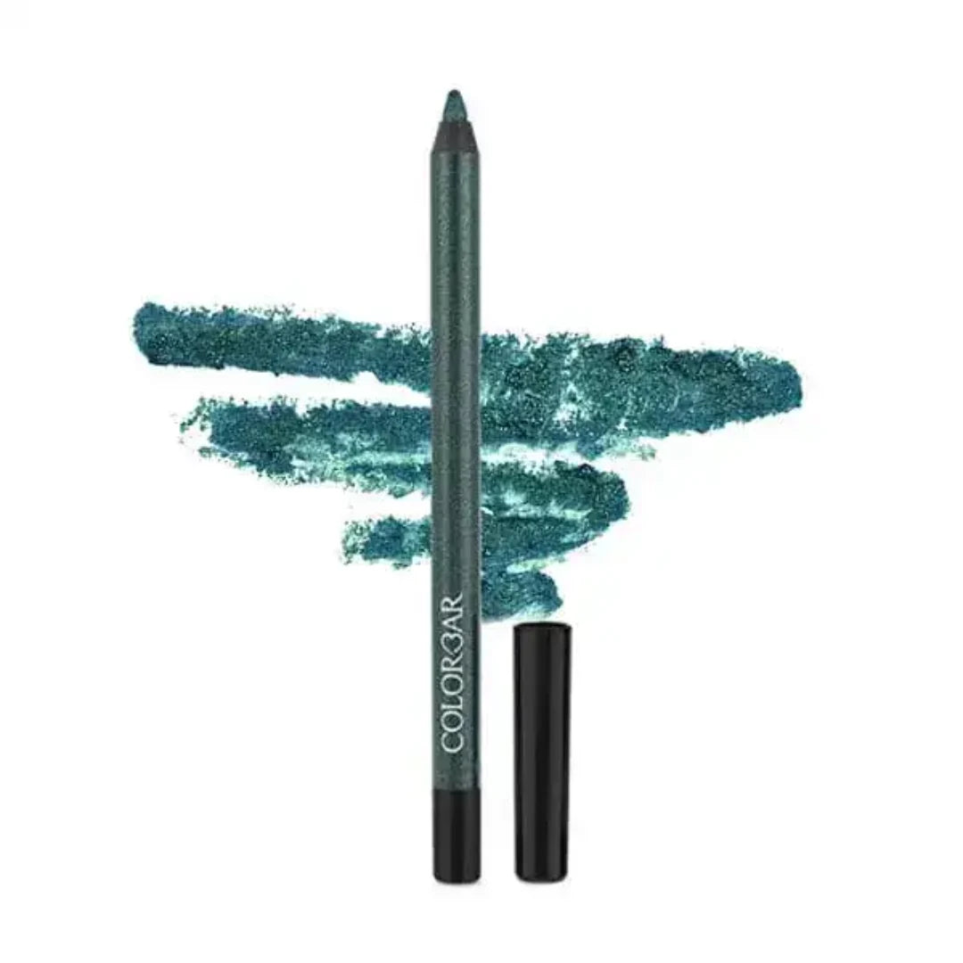 Colorbar I-Glide Eye Pencil, Blackout 1.1g Glossy Finish | Intense high-gloss finish | Waterproof | Lasts upto 8 hours