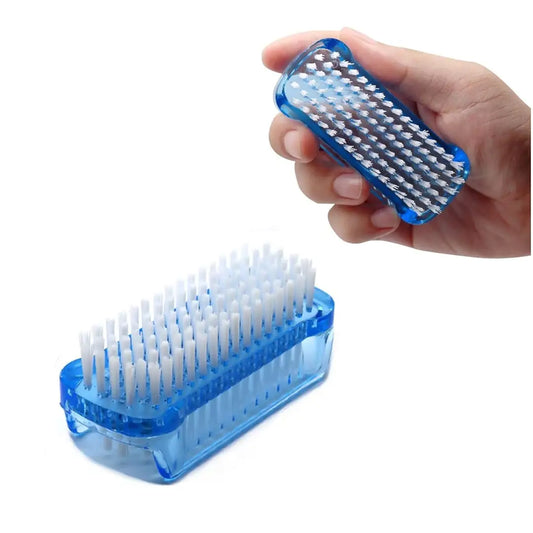 MEPOINT Nail Brush Two Sided Hand Fingernail Cleaner Pedicure Scrub Foot Brushes Toes Cleaning Tool For Women