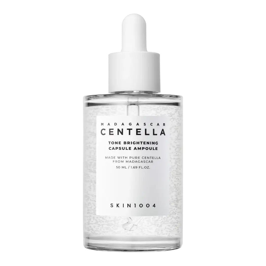 SKIN1004 Madagascar Centella Tone Brightening Capsule Ampoule | Calming Moisturizing Brightening | Sensitive Skin