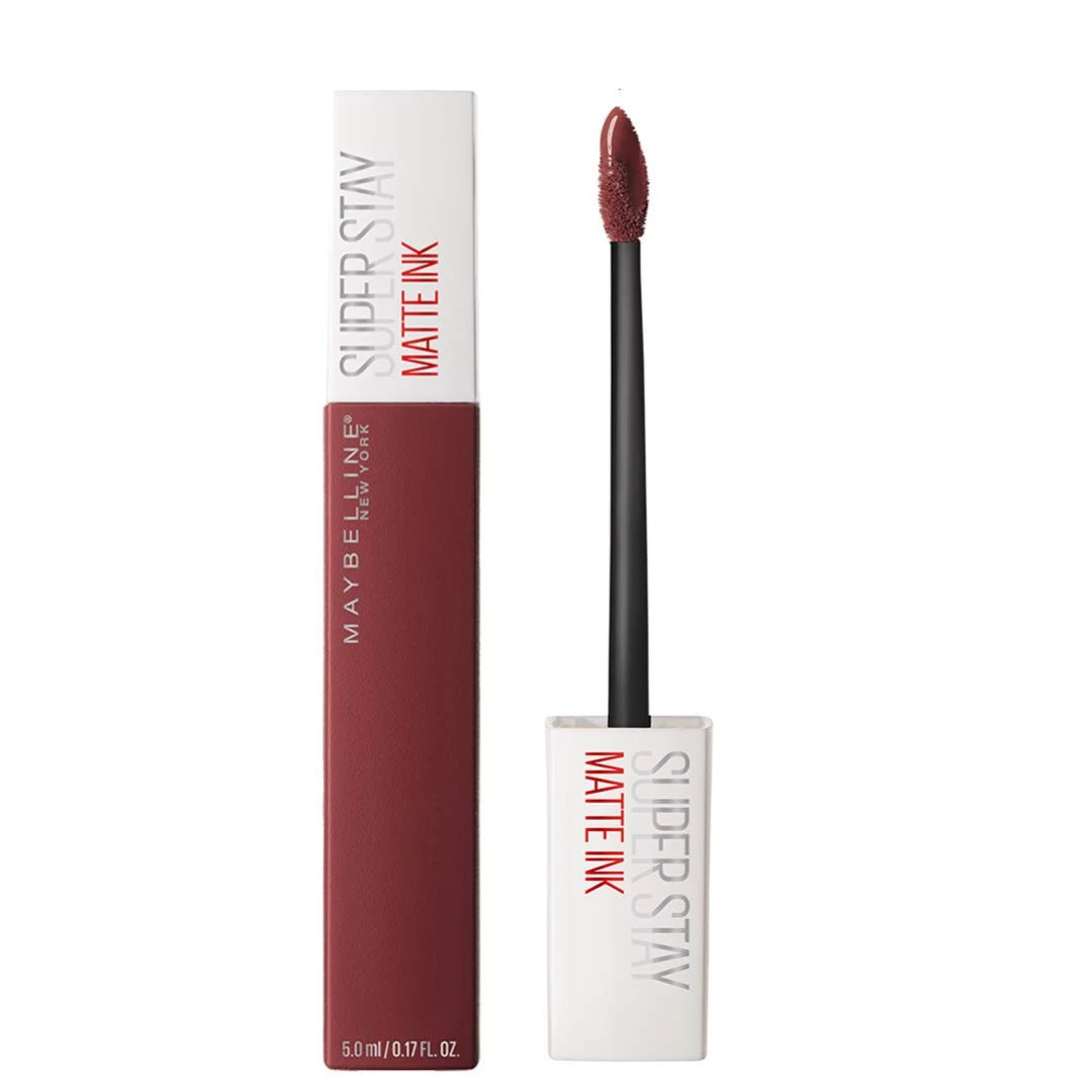 Maybelline New York SuperStay Matte Ink Liquid Lipstick - 120 Artist, Highly pigmented, Transfer Proof & Fade Proof. Maybelline New York SuperStay Matte Ink Liquid Lipstick Lasts Up To 16 Hour | 5ml