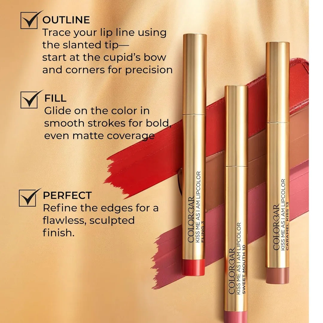 Kiss Me As I Am Lip Color-Taffy 12