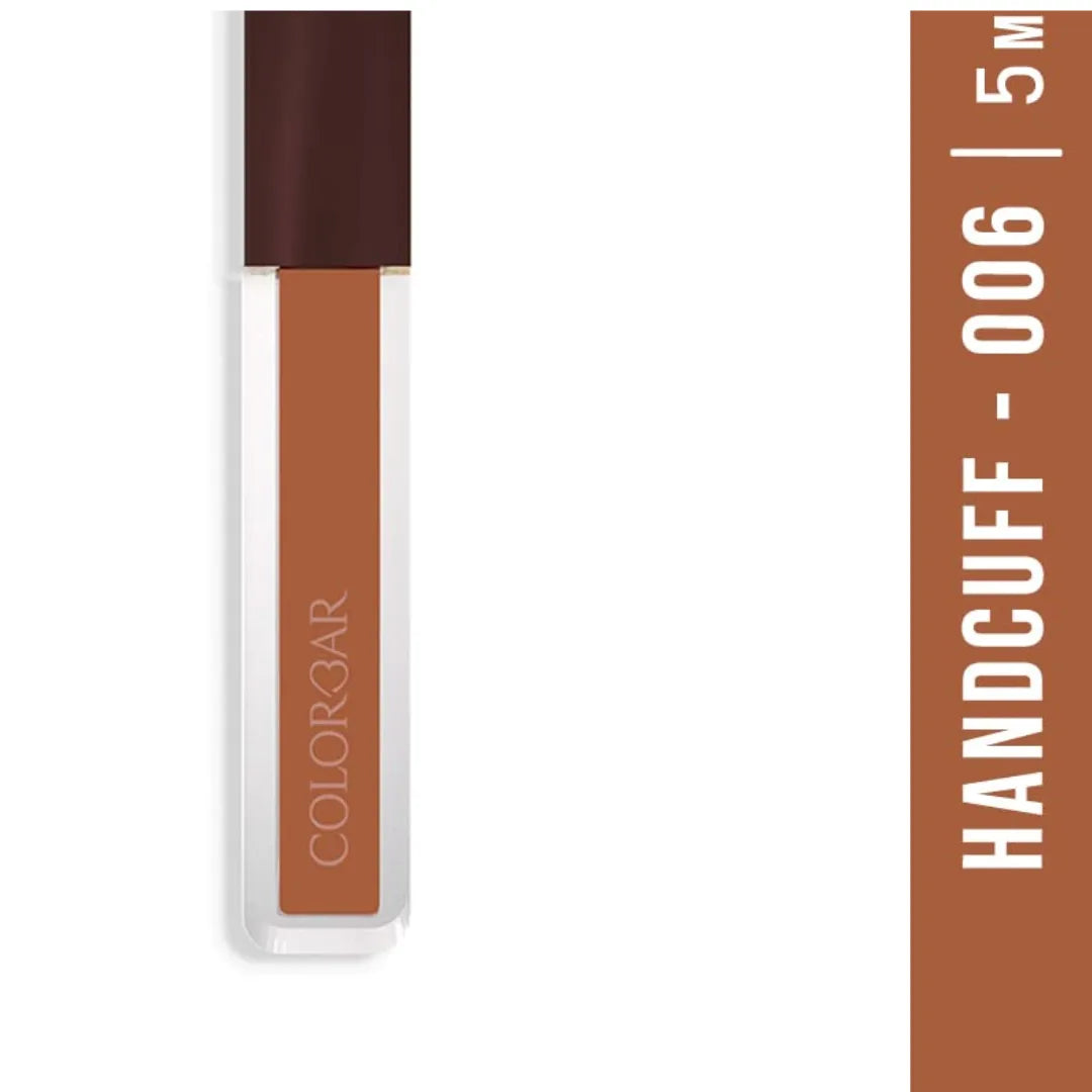 Colorbar PowerKiss Vegan Matte Lipcolor - handcuff