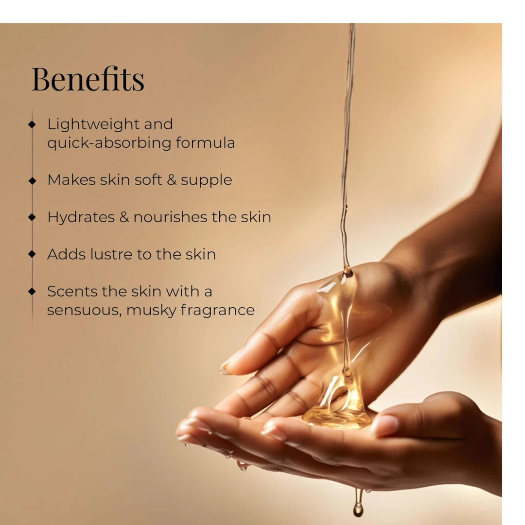 Forest Essentials After Bath Oil Lime Saffron Oudh