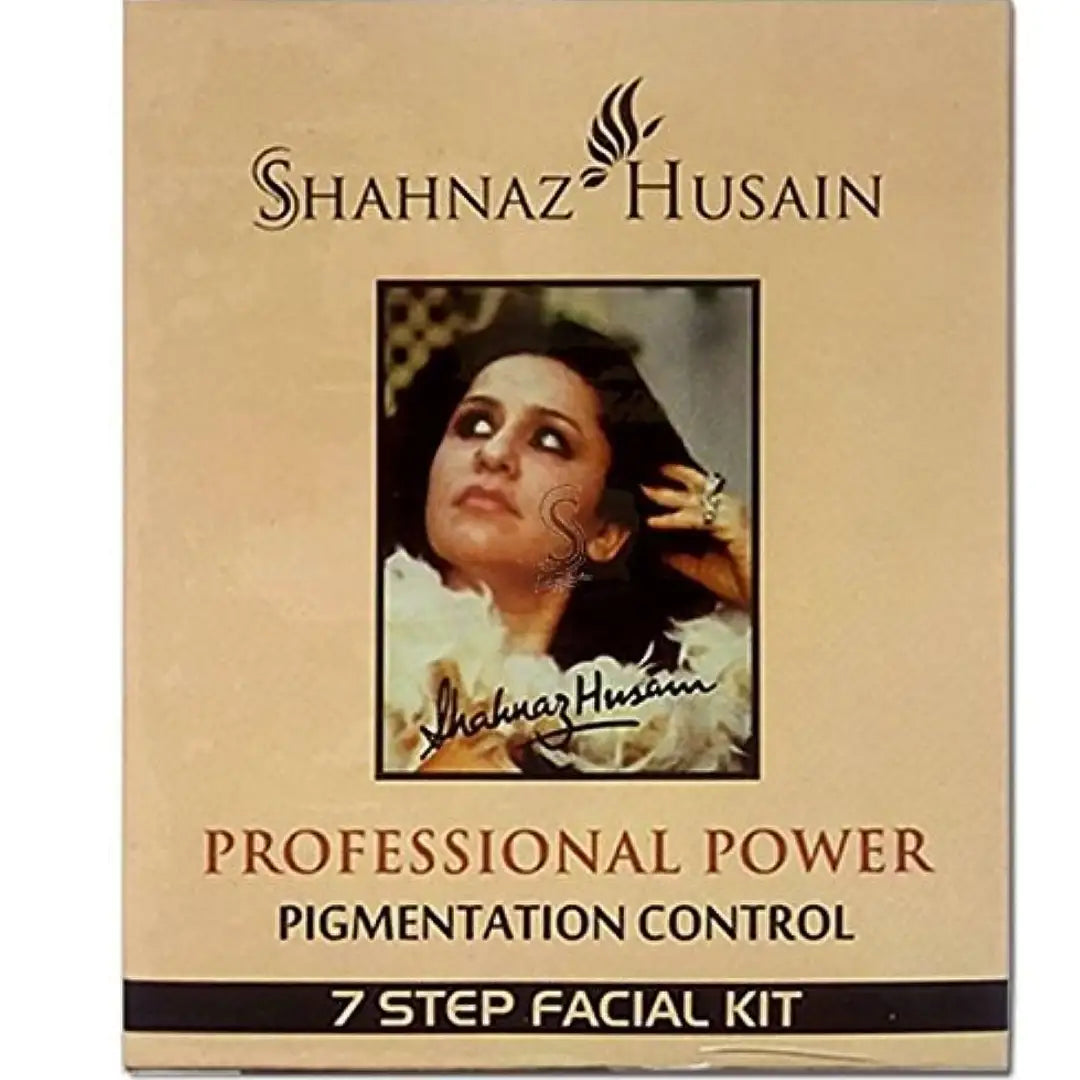 Shahnaz Husain 7 Step Pigmentation Control Facial Kit 48 g (Set of 7)