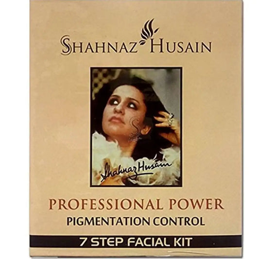 Shahnaz Husain 7 Step Pigmentation Control Facial Kit 48 g (Set of 7)