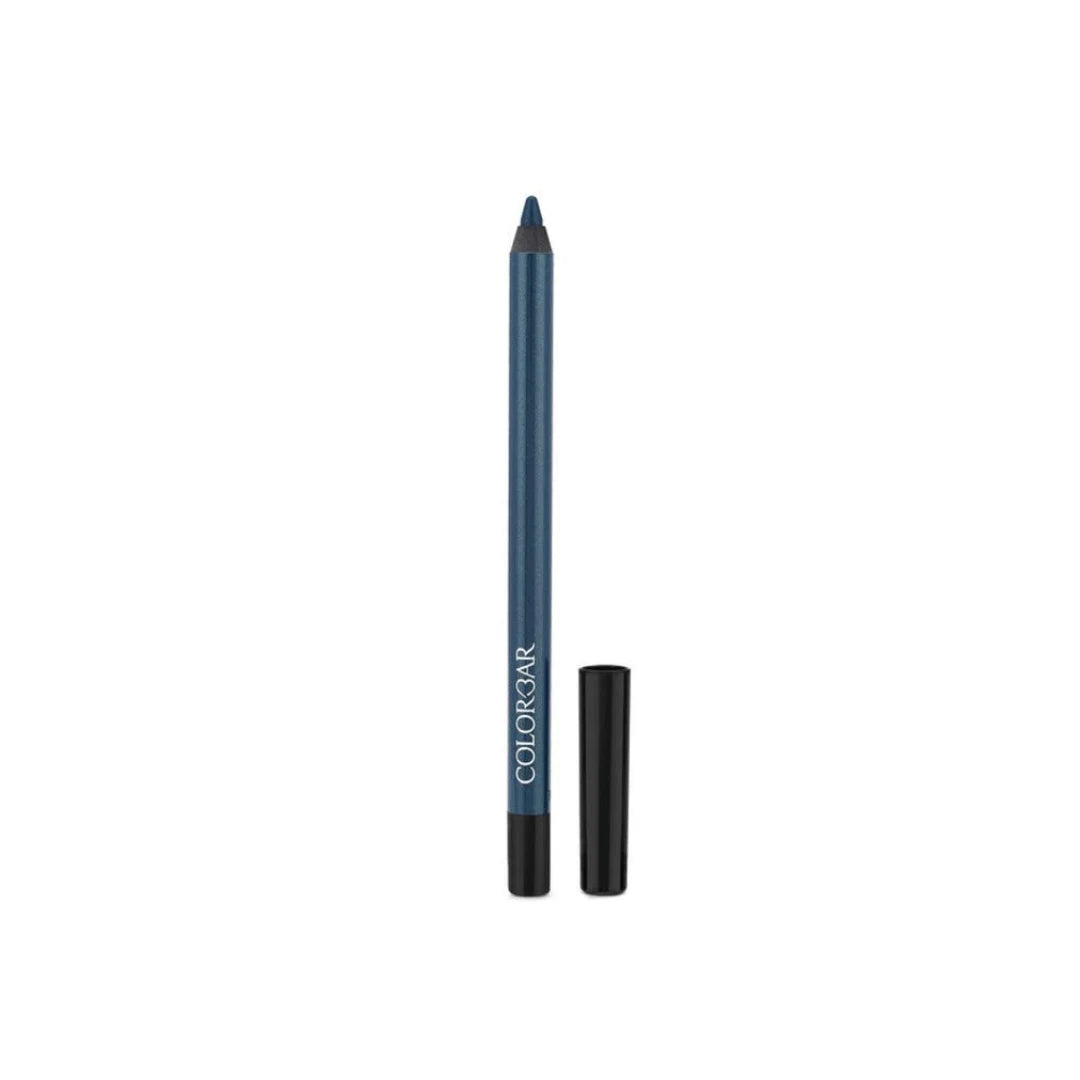 Colorbar I-Glide Eye Pencil, Blackout 1.1g Glossy Finish | Intense high-gloss finish | Waterproof | Lasts upto 8 hours