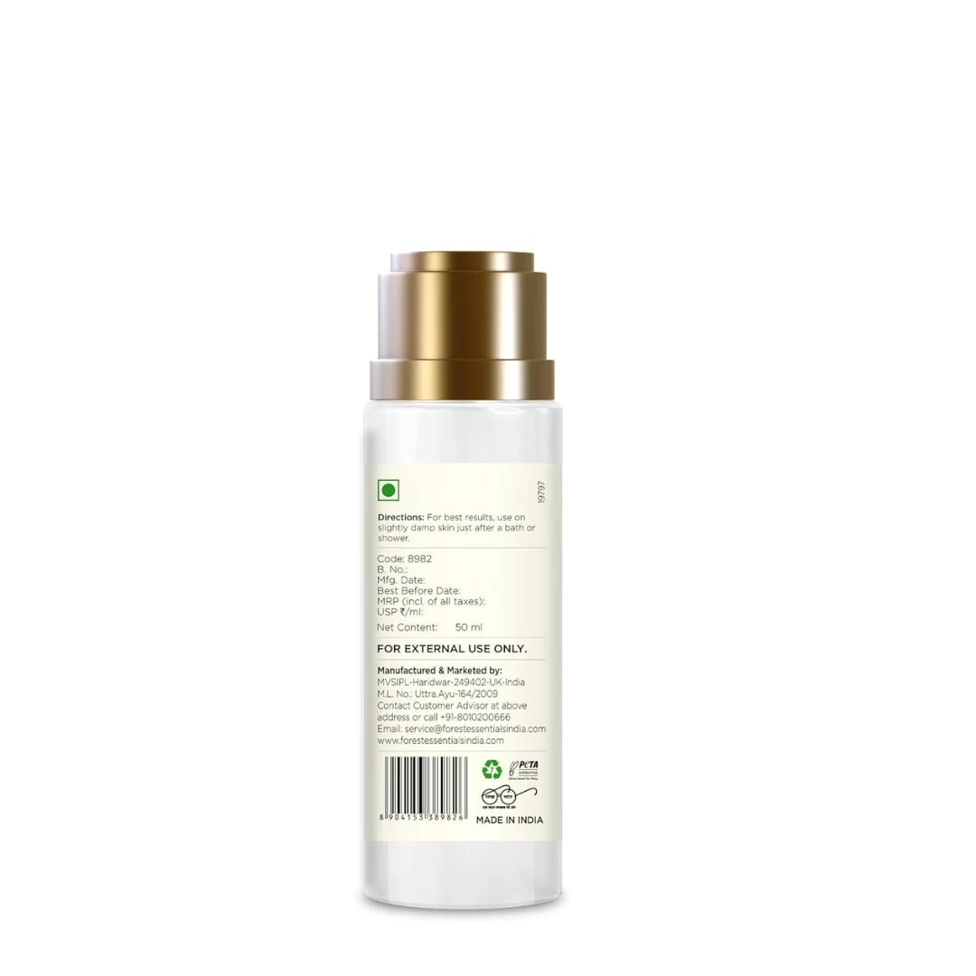 Forest Essentials Ultra-Rich Body Milk Mashobra Honey & Vanilla