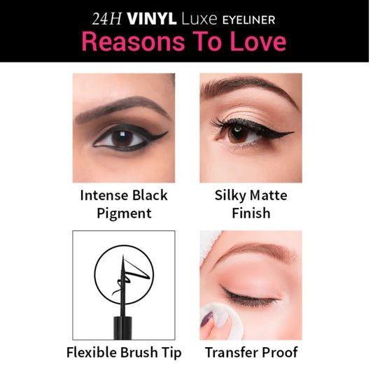NYKAA 24H VINYL LUXE LIQUID EYELINER