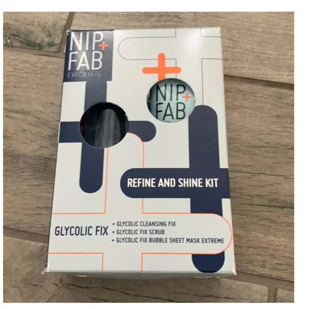 Nip + Fab Illuminate Vitamin C Fix 3 Piece Give The Glow Kit