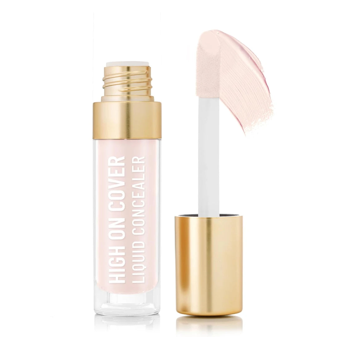 SWISS BEAUTY Select High On Cover Liquid Concealer With No-Crease Formula | Matte Finish Full Coverage All Skin Type | Enriched With Vitamin E| Shade- 3.5 Dusky To Deep, 5.5Ml |, 1 Count