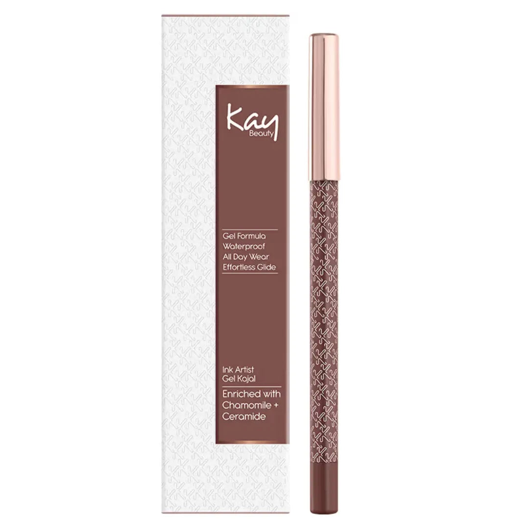 Kay beauty Ink Artist Gel Kajal colours