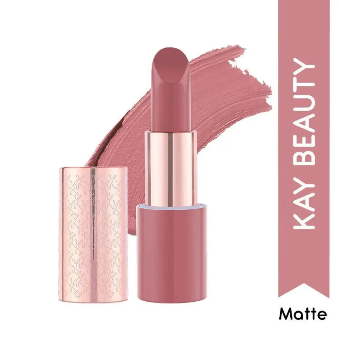 Kay Beauty Matte Drama Long Stay Lipstick  (4.2g)