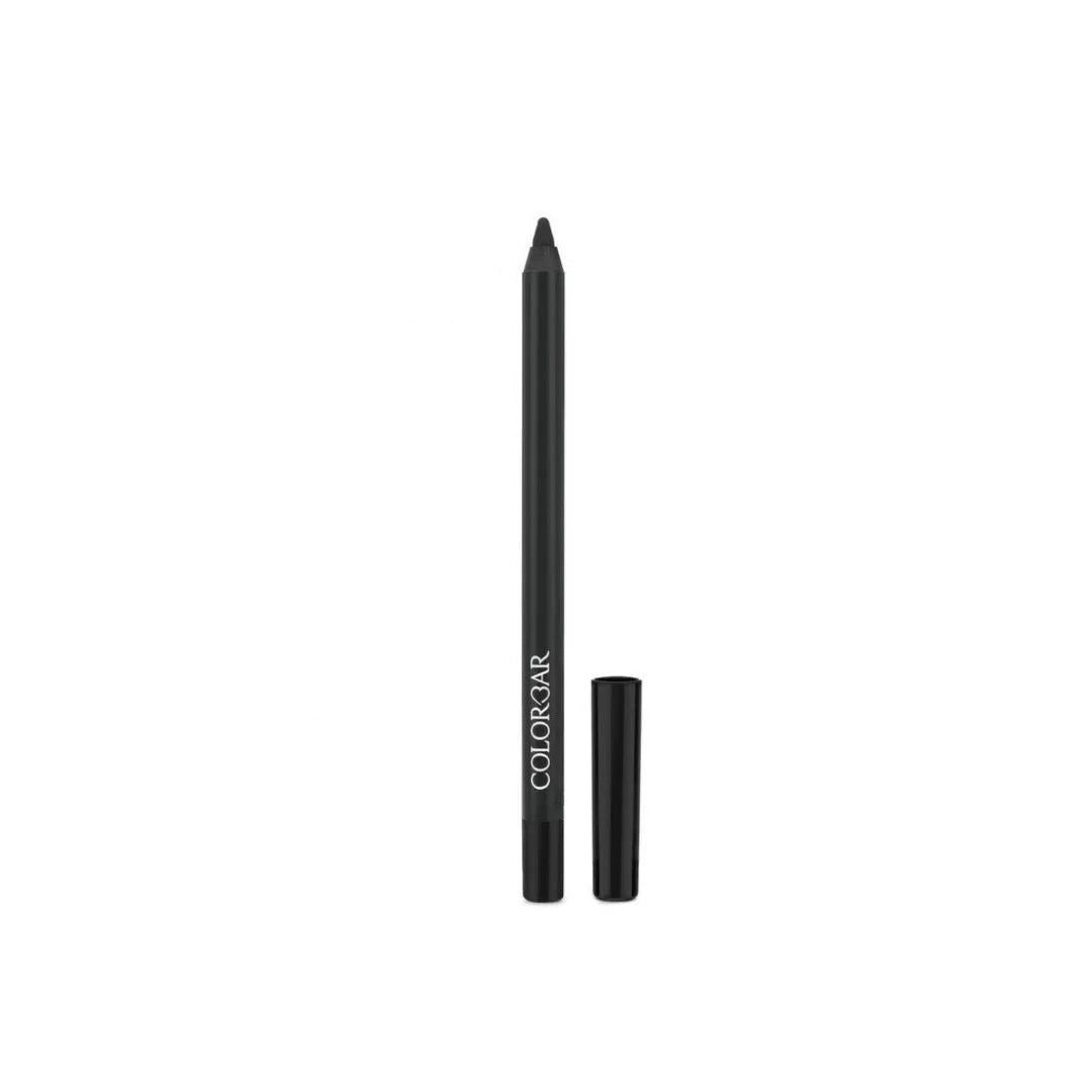 Colorbar I-Glide Eye Pencil, Blackout 1.1g Glossy Finish | Intense high-gloss finish | Waterproof | Lasts upto 8 hours
